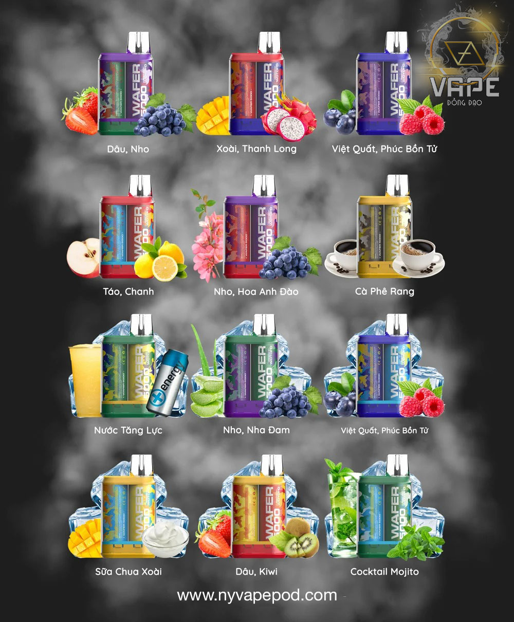 Juice Pod là gì? Nên mua loại tinh dầu nào để hút thuốc lá điện tử ngon hơn