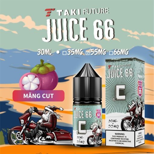 Taki Juice 66 - Mangosteen ( Măng cụt ) Salt Nic 30ML - 55MG