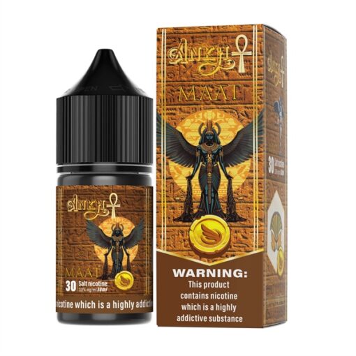 ANKH JUICE SALTNIC - MAAT ( Nho Đen, Măng Cụt ) 30ML - 30MG