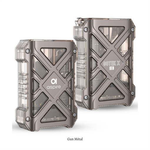 Pod System Aspire Gotek X2 - 800 mAh - GUNMETAL