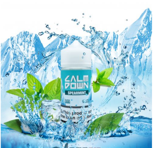 Calm Down 100ML - Spearmint - Kẹo Gum Bạc Hà The Mát - 6MG