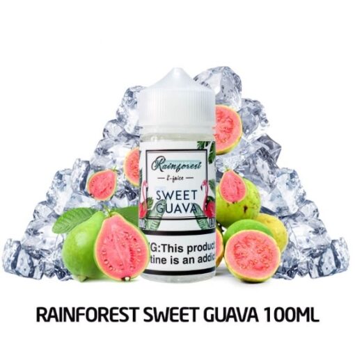 RainForest 100ML - Sweet Guava Iced - Ổi Lạnh - 6MG