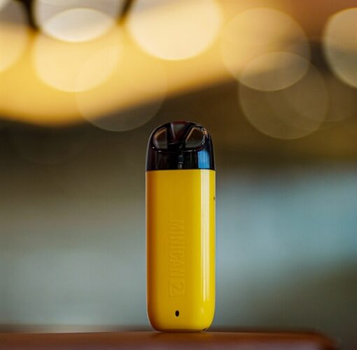 Pod System Aspire Minican V2 Pod Kit - 400mAh - Amber