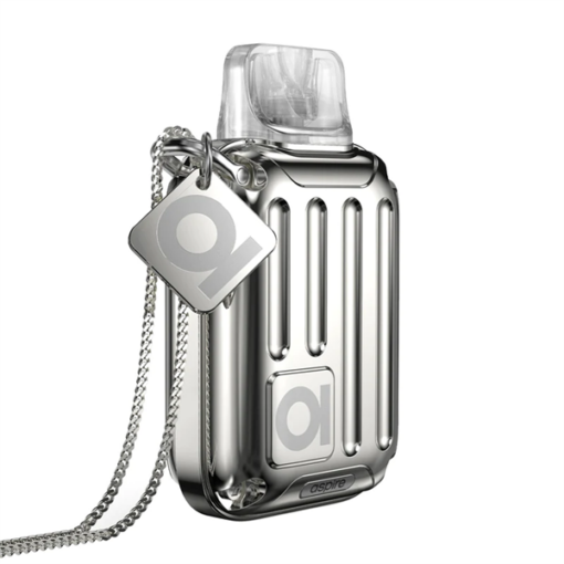 Pod System Aspire Rill X Pod Kit - 700mAh - SILVER
