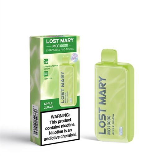 Lost Mary MO10000 Apple Guava - Táo Ôỉ - 5%MG