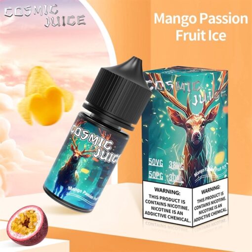 Cosmic Salt Ni - Mango Pasion Fruit Ice ( Xoài Chanh leo lạnh ) 30ml - 38MG