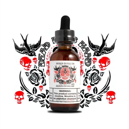 Dead Mans Hand NO.08 60ml-6MG