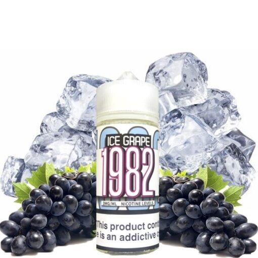 1982 Ice Grape 100ML - Nho Lạnh - 6MG - Hình ảnh 2