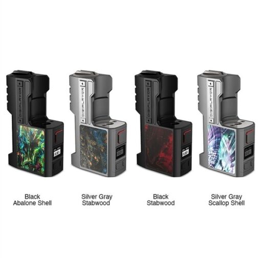 BOX Vape Digiflavor Z1 SBS MOD Màu - Silver Gray Scallop Shell - Hình ảnh 2