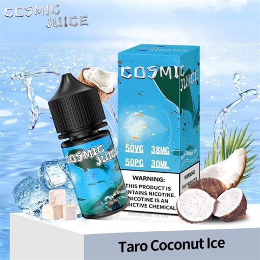 Cosmic Salt Ni - Taro Coconut Ice ( Khoai môn dừa lạnh ) 30ml - 58MG