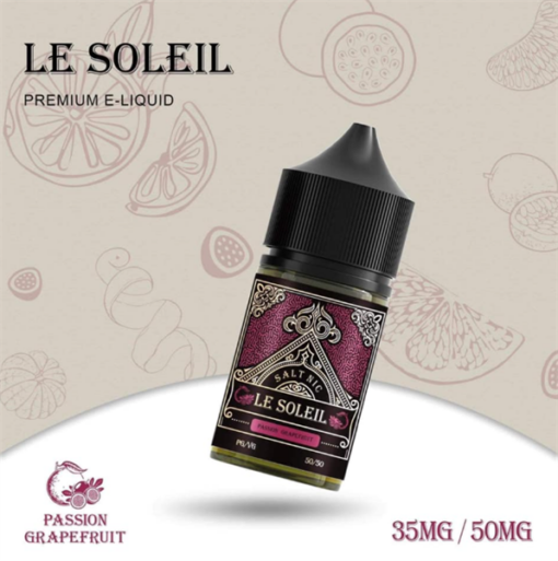 LE SOLEILPASSION GRAPEFRUIT-CHANH LEO BƯỞI LẠNH 30ML/35MG