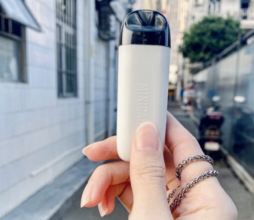 Pod System Aspire Minican V2 Pod Kit - 400mAh - Pearl