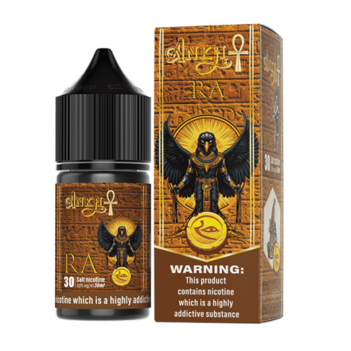 ANKH JUICE SALTNIC - RA ( Kẹo Cao Su Xoài Cam ) 30ML - 30MG