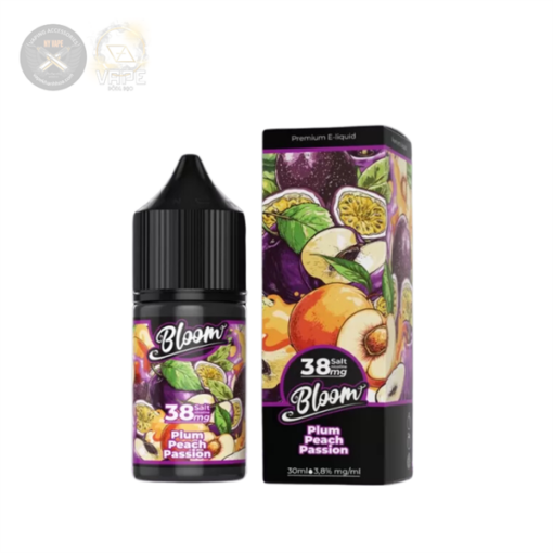 Salt Bloom Juice - Plum Peach Passion (Mận Đào Chanh Leo) - 58MG