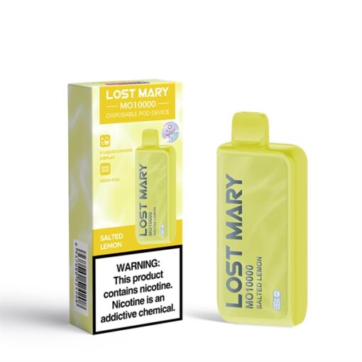 Lost Mary MO10000 Salted Lemon - Chanh Muối - 5%MG