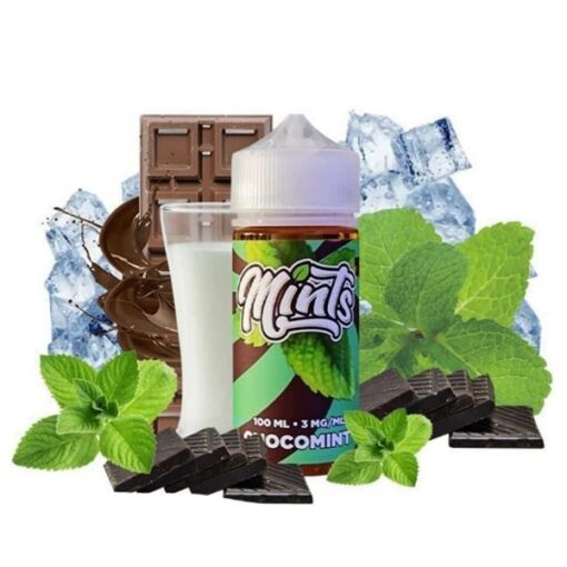 Mints 100ML - Chocomint - Socola Bạc Hà - 6MG