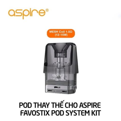 Pod Thay Thế Aspire Favostix - 1.0 Ohm Mesh Coil ( 12W - 15W )