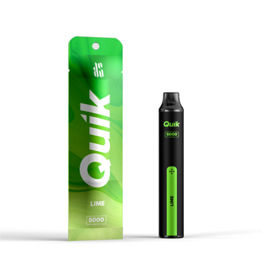 Quik 5000 Hơi Pod 1 Lần - Lime ( Chanh ) 3%mg