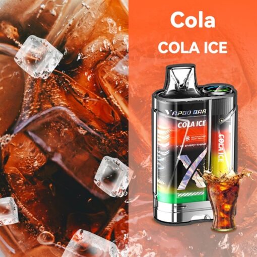 Vapgo Bar X Cola Ice ( Cola Lạnh ) 12000 puffs - 5%MG