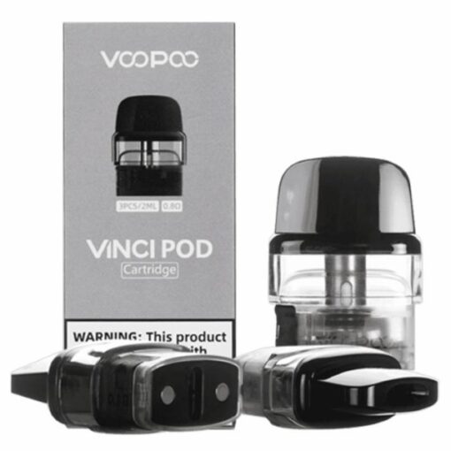 Đầu Pod Thay Thế Voopoo VINCI POD, DRAG NANO 2, VINCI PRO, VINCI ROYAL EDITON 15W - 0.8 Ohm Mesh Coil