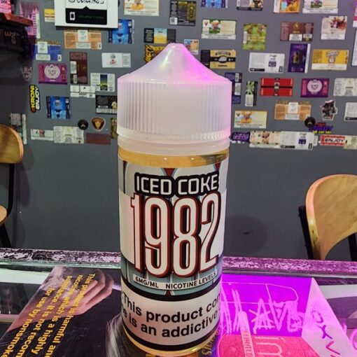 ICED 1982 Coke 100ML-6MG