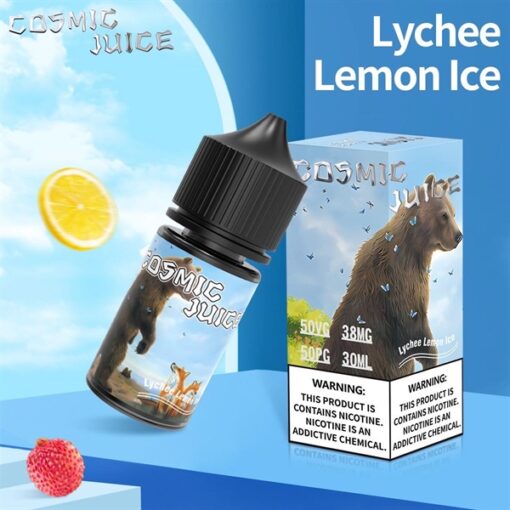 Cosmic Salt Ni - Lychee Lemon Ice ( Vải Chanh lạnh ) 30ml - 38MG