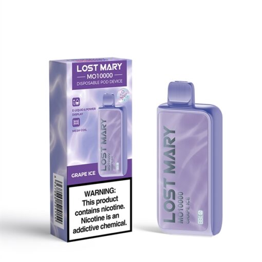 Lost Mary MO10000 Grape - Nho - 5%MG