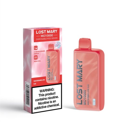 Lost Mary MO10000 Watermelon Ice - Dưa Hấu Lạnh - 5%MG