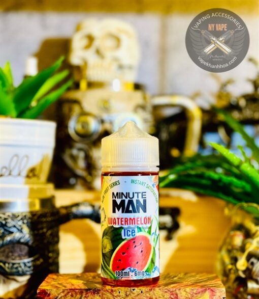 Minute Man WaterMelon ICE ( Dưa Hấu Lạnh ) 100ML - 3MG