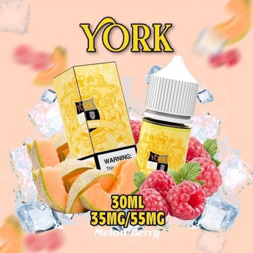 York Juice - Melon Berry ( Dưa Gang Mâm Xôi Lạnh ) 30ML - 55MG