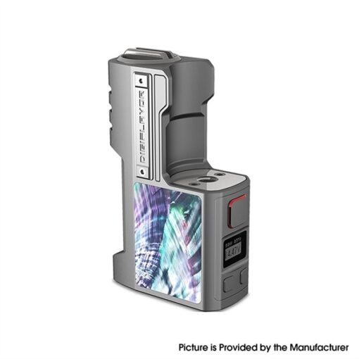 BOX Vape Digiflavor Z1 SBS MOD Màu - Silver Gray Scallop Shell