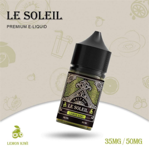 LE SOLEIL LEMON KIWI-CHANH KIWI LẠNH 30ML/50MG