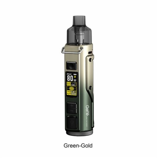 Voopoo Argus Pro 80W Pod Mod Kit - Màu - Green Gold