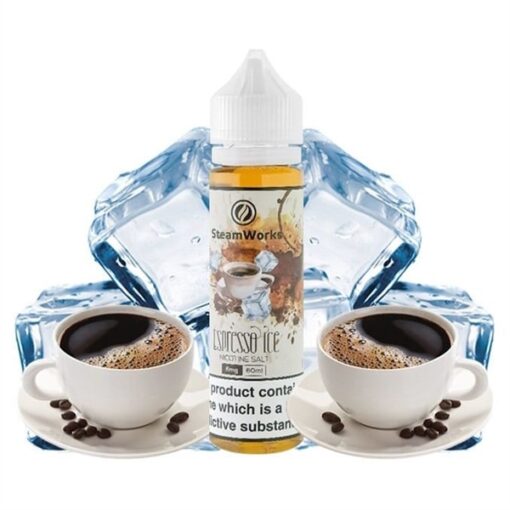 Steamworks 60ML - Espresso Ice - Cafe Sữa Lạnh - 12MG