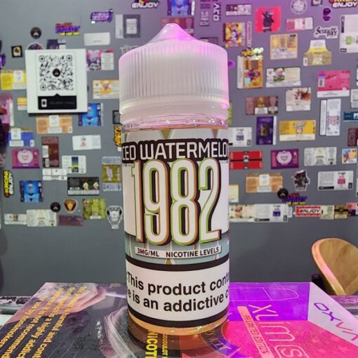 ICED 1982 Watermelon 100ML-3MG