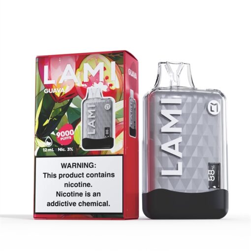 LAMI M8 9000 Puffs Disposable - Guava ( Ôỉ ) 5%MG