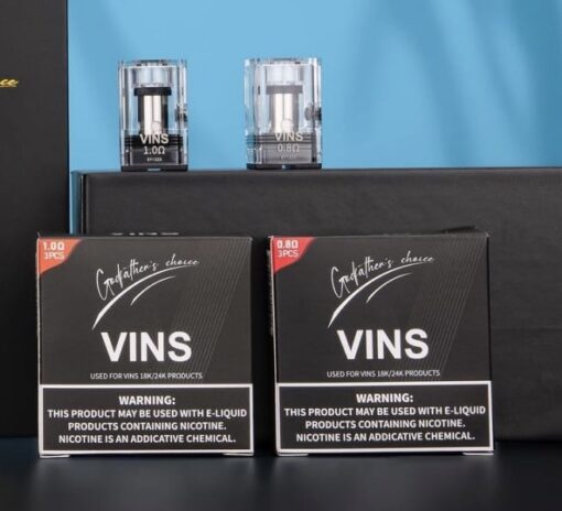 Pod Thay Thế GOD FATHER'S CHOICE VINS - 0.8 OHM MESH COIL