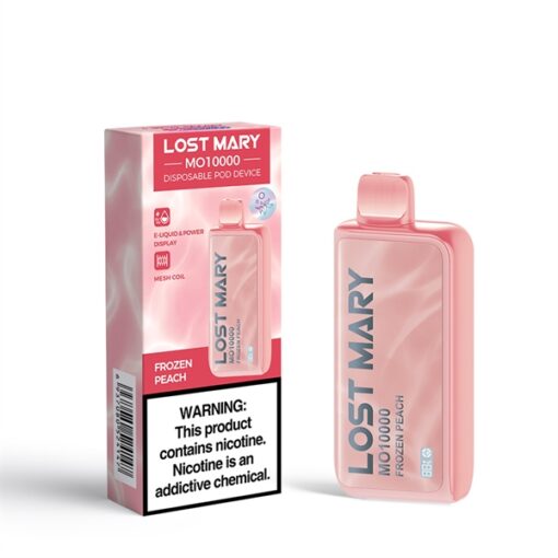 Lost Mary MO10000 Frozen Peach - Đào Lạnh - 5%MG
