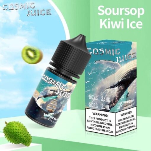 Cosmic Salt Ni - Apple Grape Ice ( Táo Nho lạnh ) 30ml - 38MG