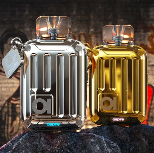 Pod System Aspire Rill X Pod Kit - 700mAh - SILVER - Hình ảnh 2