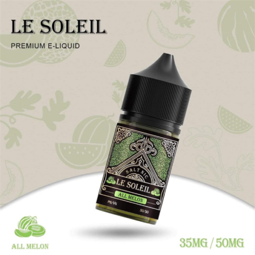 LE SOLEIL ALL MELONS-DƯA GANG DƯA HẤU LẠNH 30ML/35MG