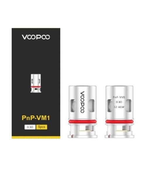 Occ Voopoo Vinci - 0.3 OHM MESH COIL