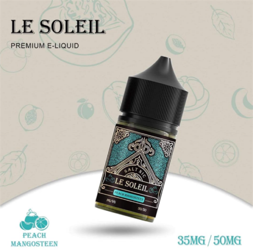 LE SOLEILPEACH MANGOSTEEN-ĐÀO MĂNG CỤT LẠNH 30ML/50MG