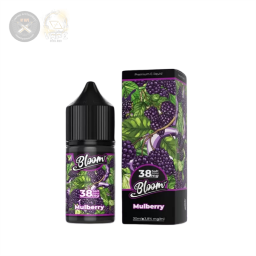 Salt Bloom Juice - Mulberry (Dâu Tằm) - 38MG