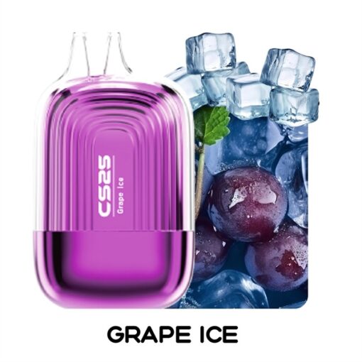 CS25 9000 Puffs 3% – Grape Ice - Nho Lạnh