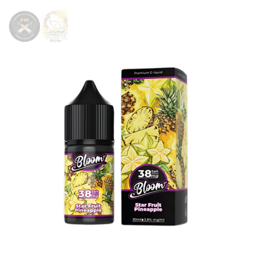 Salt Bloom Juice - Star Fruit Pineapple (Khế Dứa) - 58MG