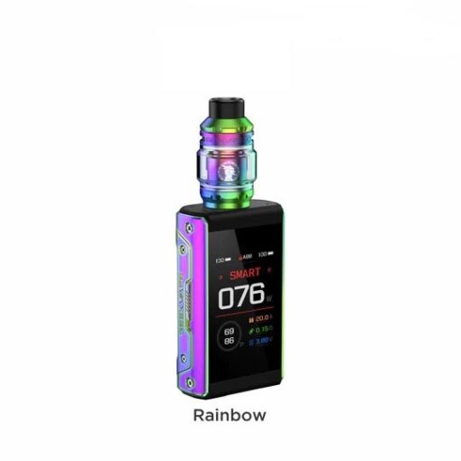 Geekvape T200 Mod Kit with Z Sub Ohm Tank (Aegis Touch) 200W – Cảm ứng - Màu Rainbow