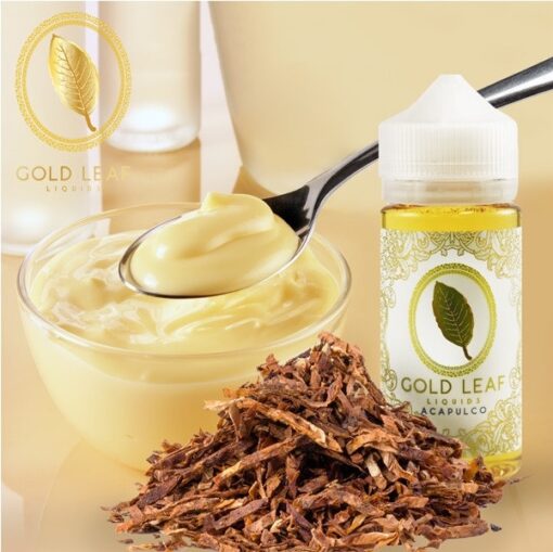 Gold Leaf Acapulco 100ML - Xì Gà Vani - 3MG