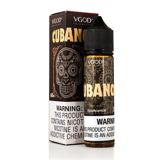 VGOD Cubano Rich Creamy Cigar Freebase 60ML - 6MG