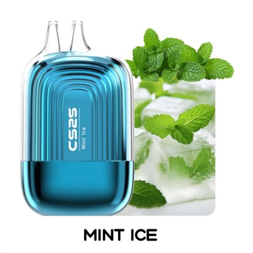 CS25 9000 Puffs 3% – Mint Ice - Bạc Hà Lạnh